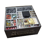 Mansions of Madness 2nd Edition and XPs Box Insert (Folded Space)