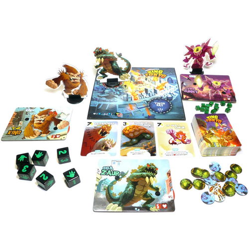 King of Tokyo (2nd Edition)
