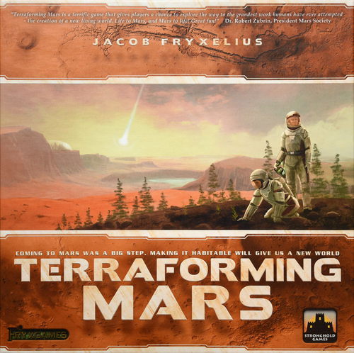 Terraforming Mars (2nd Edition)