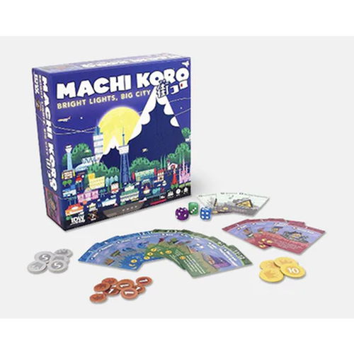 Machi Koro: Bright Lights Big City