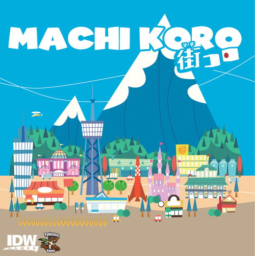Machi Koro: (IDW Edition)