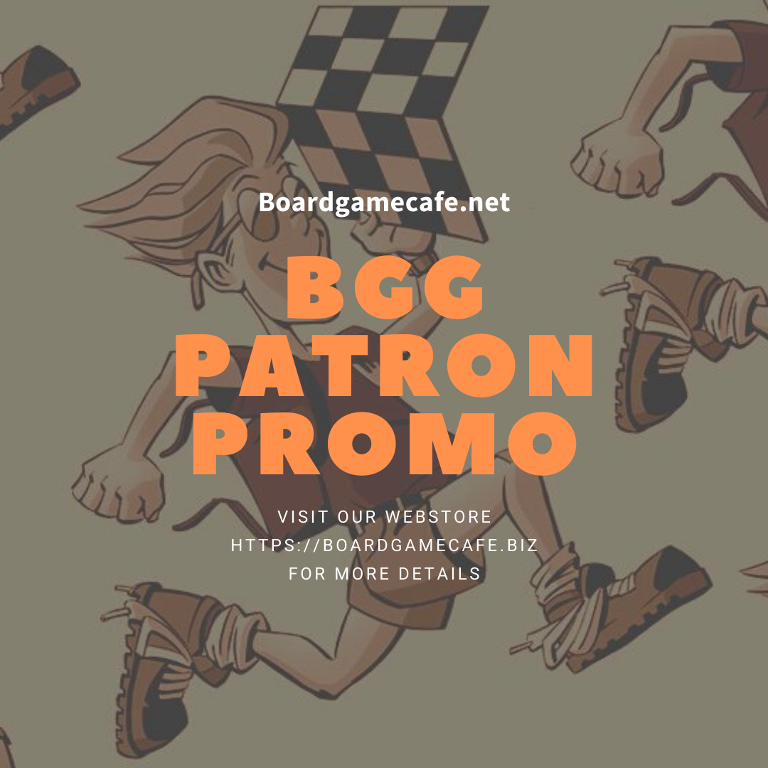 Our BGG Patron Promo is back!