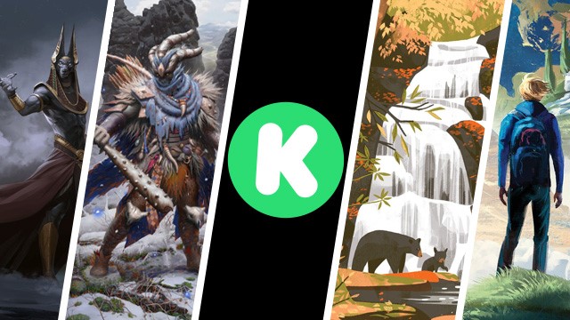 2025 Kickstarters