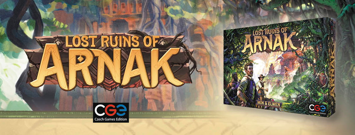 Lost Ruins of Arnak series