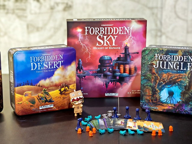 Forbidden series