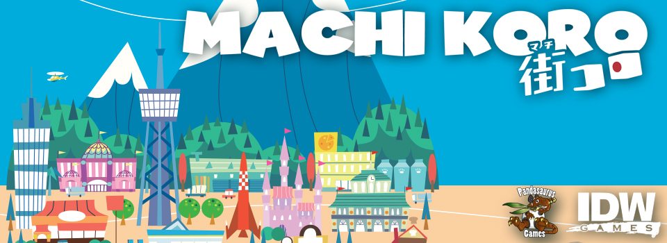 Machi Koro series