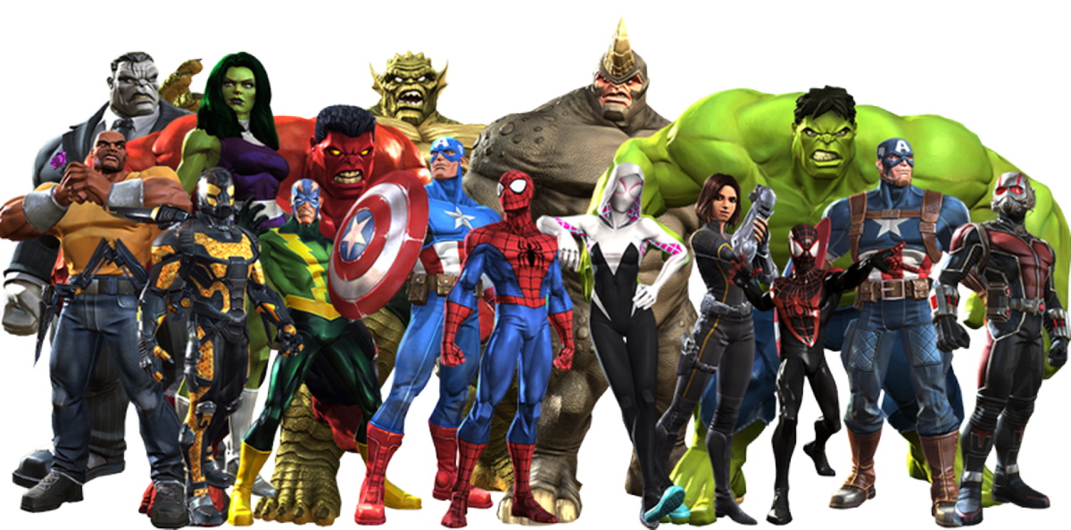 Marvel series