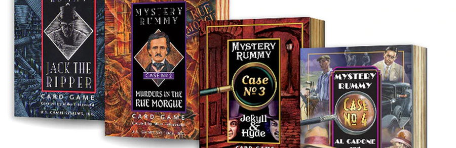 Mystery Rummy Series