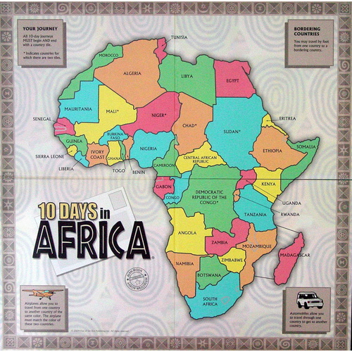 10 Days in Africa