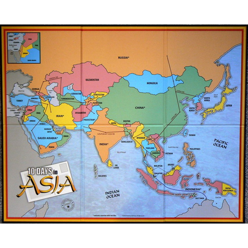 10 Days in Asia