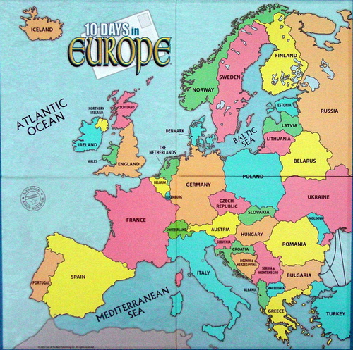 10 Days in Europe