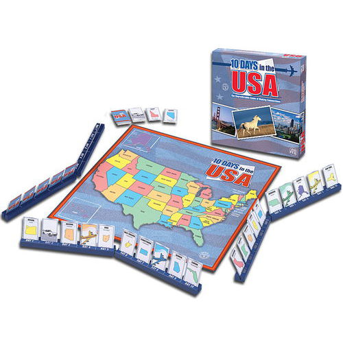 10 Days in USA