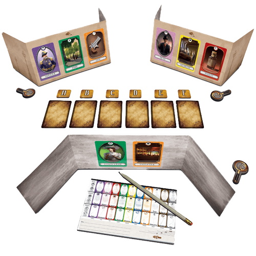 13 Clues