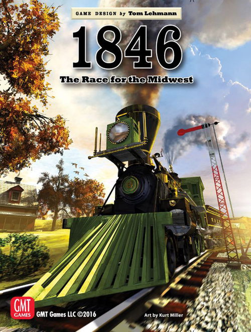 1846: The Race for the Midwest (2nd Printing)
