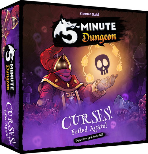 5-Minute Dungeon: Curses! Foiled Again! Big Box
