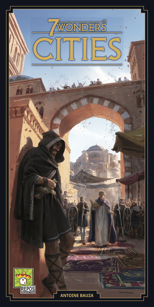 7 Wonders (2nd Edition): Cities