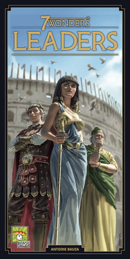 7 Wonders (2nd Edition): Leaders