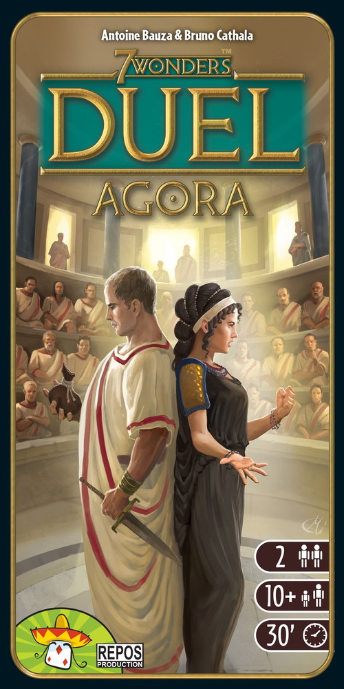 7 Wonders Duel XP2: Agora