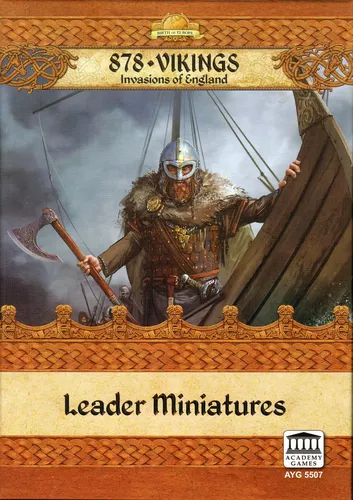 878 Vikings: Leader Miniatures