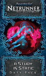 Android Netrunner LCG DP: A Study in Static