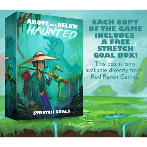 Above and Below: Haunted (KS Edition)