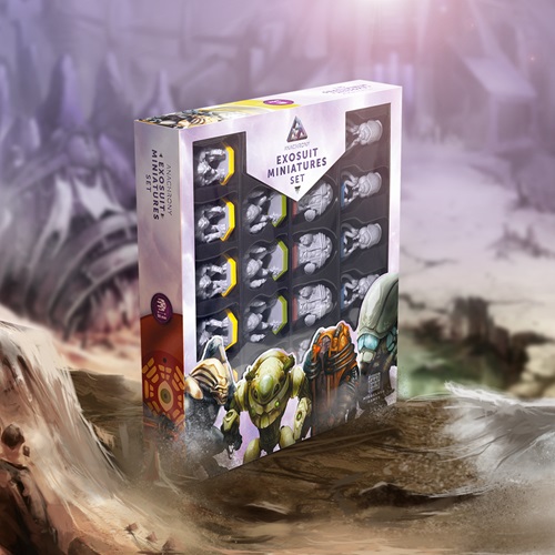 Anachrony: Exosuit Miniature Sets