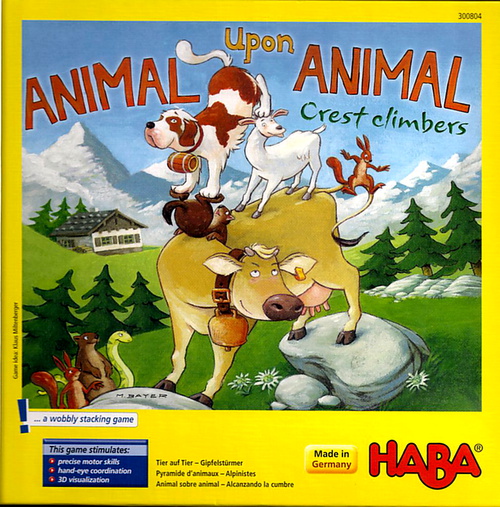 Animal Upon Animal: Crest Climbers