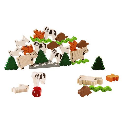 Animal Upon Animal: Crest Climbers