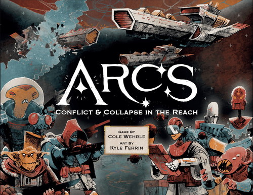 Arcs: Conflict & Collapse in The Reach (2026 Edition)