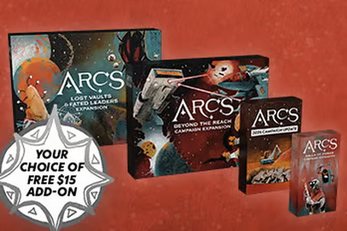 Arcs: Beyond the Reach (KS Bundle)