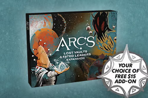Arcs: Lost Vaults & Fated Leaders (KS Bundle)