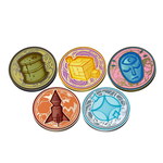 Arcs: Deluxe Metal Resources