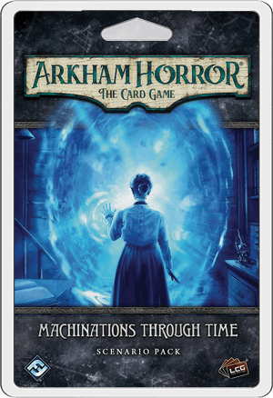 Arkham Horror: The Card Game - Machinations Through Time - Scenario Pack