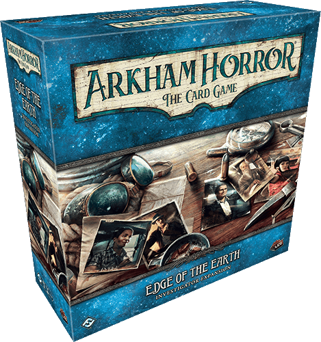 Arkham Horror: The Card Game - Edge of the Earth - Investigator XP