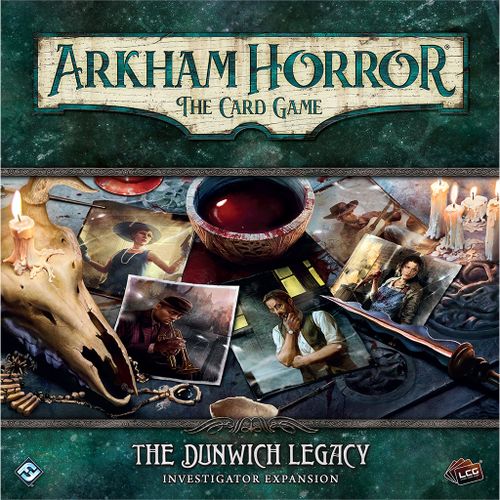 Arkham Horror: The Card Game - The Dunwich Legacy - Investigator XP