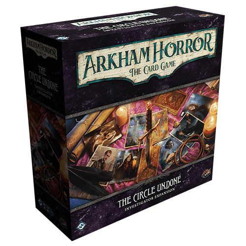Arkham Horror: The Card Game - The Circle Undone - Investigator XP