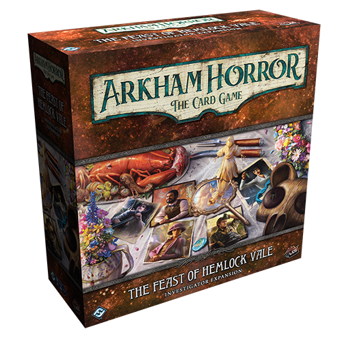 Arkham Horror: The Card Game - The Feast of Hemlock Vale - Investigator XP
