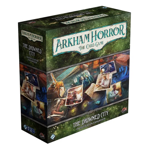 Arkham Horror: The Card Game - The Drowned City - Investigator XP