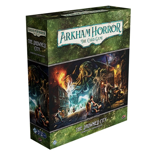 Arkham Horror: The Card Game - The Drowned City - Campaign XP