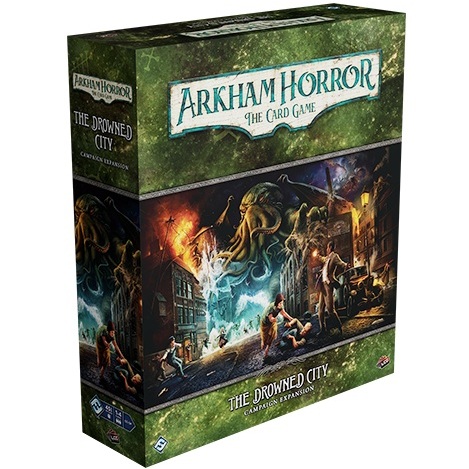 Arkham Horror: The Card Game - The Drowned City - Campaign XP