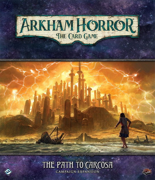 Arkham Horror: The Card Game - The Path to Carcosa - Campaign XP