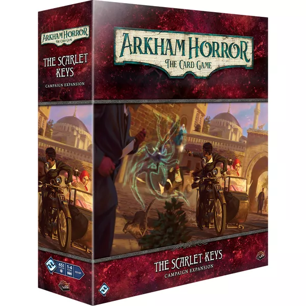 Arkham Horror: The Card Game - The Scarlet Keys - Campaign XP