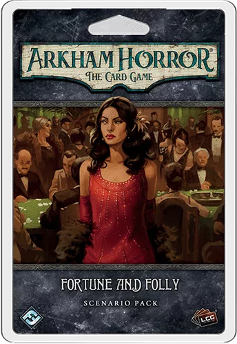 Arkham Horror: The Card Game - Fortune and Folly - Scenario Pack