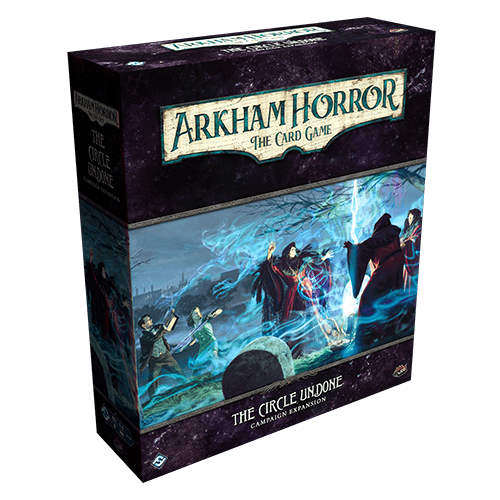 Arkham Horror: The Card Game - The Circle Undone - Campaign XP