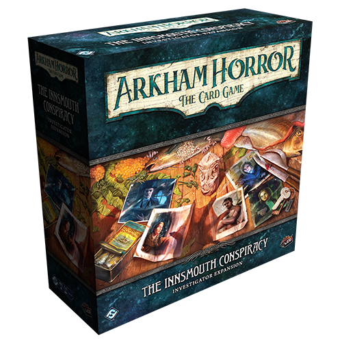 Arkham Horror: The Card Game - The Innsmouth Conspiracy - Investigator XP