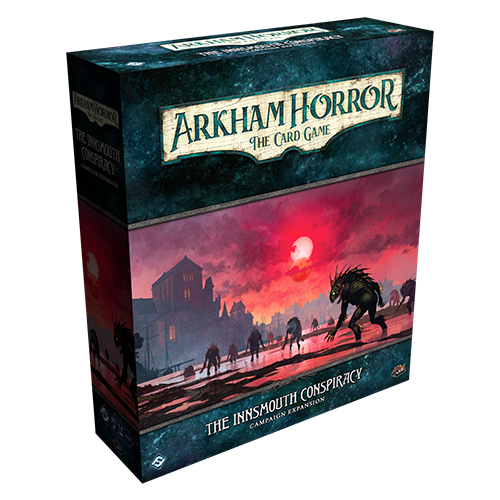 Arkham Horror: The Card Game - The Innsmouth Conspiracy - Campaign XP