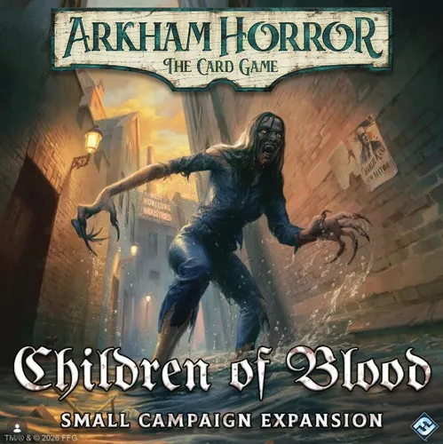 Arkham Horror: The Card Game - Children of Blood Small Campaign Expansion