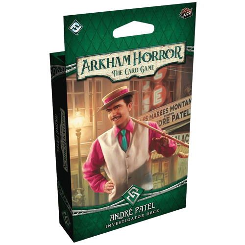 Arkham Horror: The Card Game - André Patel Investigator Deck