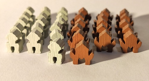 Barrage: Wooden Machineries Pack