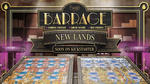 Barrage: New Lands Expansion